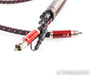 AudioQuest Eagle Eye RCA Coaxial Cable; 2m Digital Interconnect; Dual 36v DBS