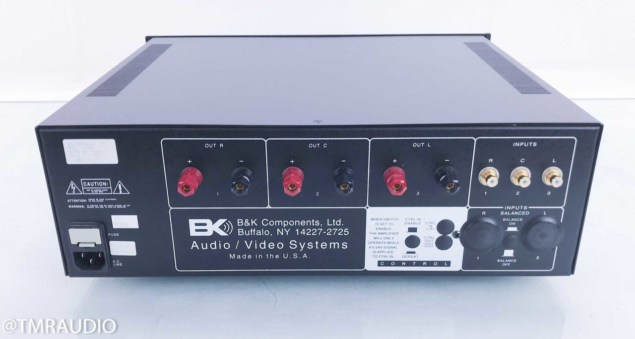 B&K ST1430 3 Channel Power Amplifier
