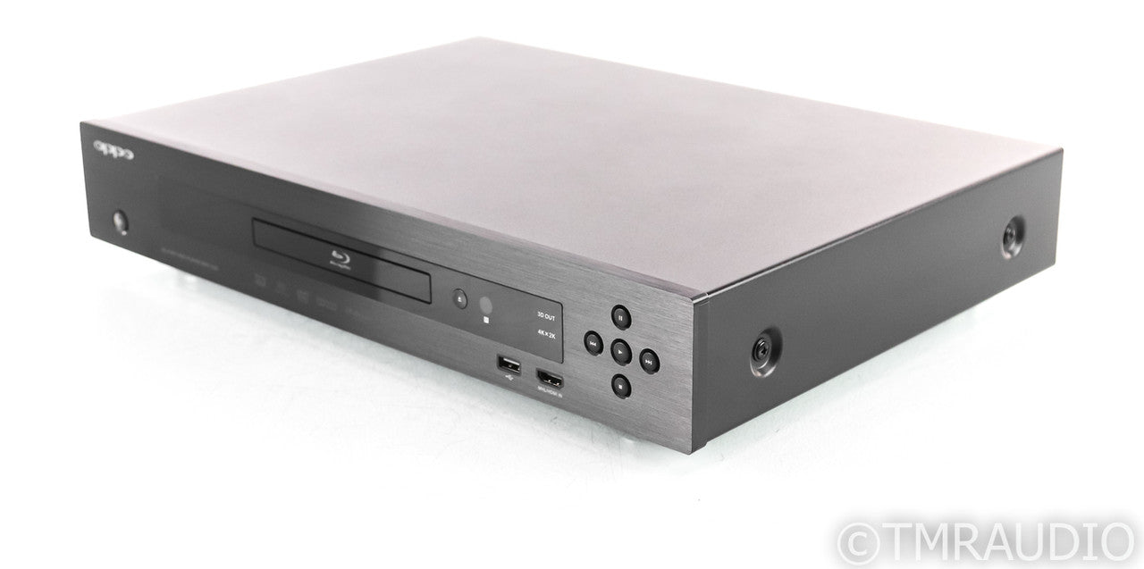 Oppo BDP-103D Universal Blu-Ray Player; BDP103D; Darbee Edition; Remote