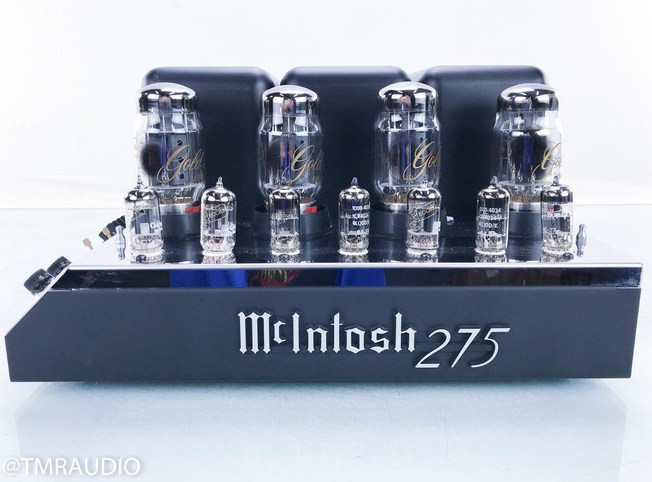 McIntosh MC275 Mk IV Stereo Tube Power Amplifier
