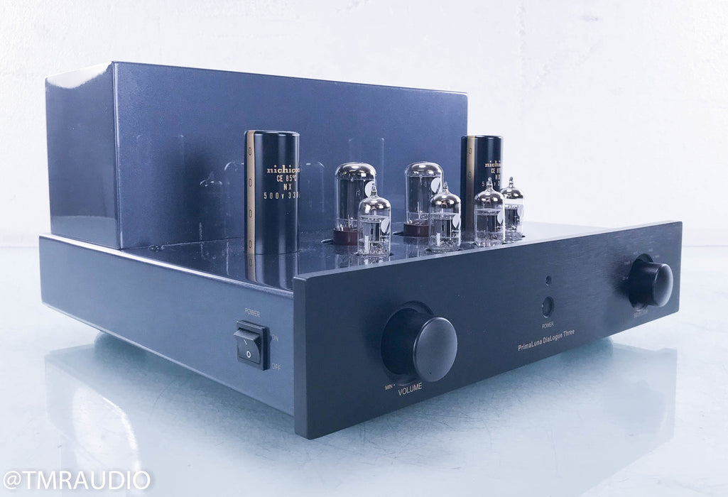 PrimaLuna DiaLogue Three Stereo Tube Preamplifier