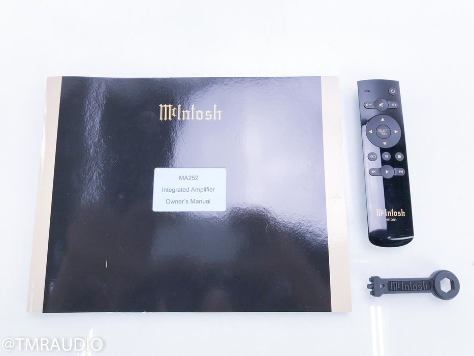 McIntosh MA252 Stereo Hybrid Tube Integrated Amplifier