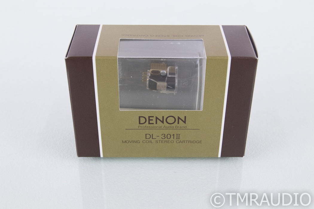 Denon DL-301II MC Phono Cartridge; DL301 Mk II (New)