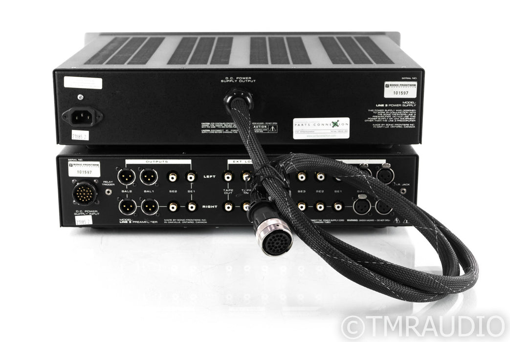 Sonic Frontiers Line 3 SE+ Stereo Tube Preamplifier