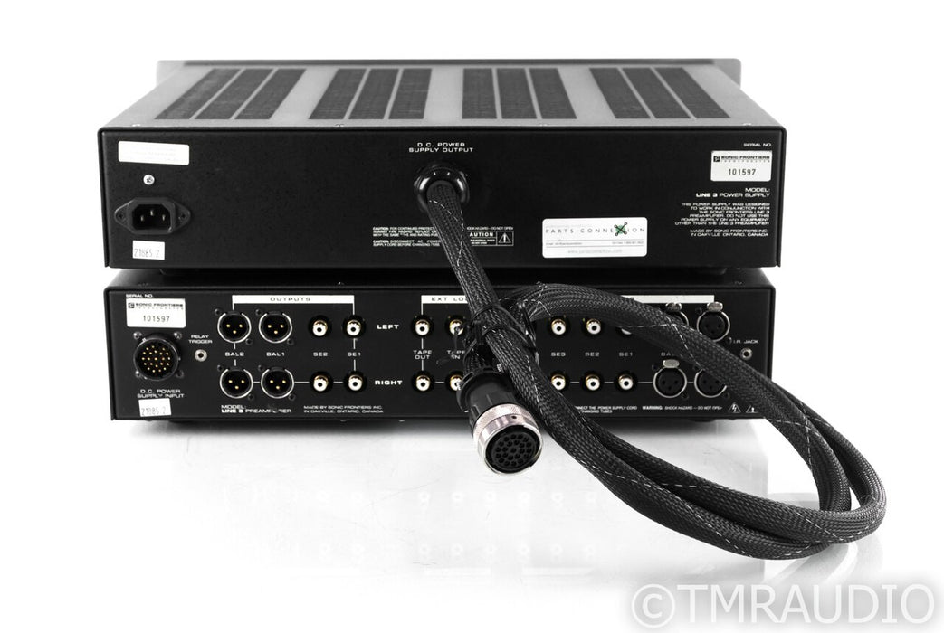 Sonic Frontiers Line 3 SE+ Stereo Tube Preamplifier
