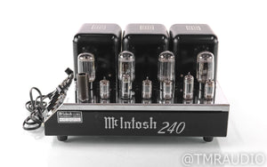 McIntosh MC240 Vintage Stereo Tube Power Amplifier