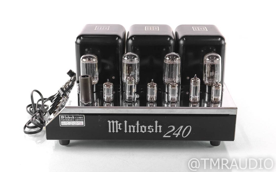 McIntosh MC240 Vintage Stereo Tube Power Amplifier