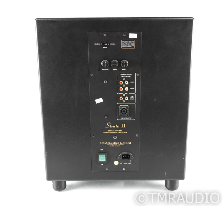 REL Strata II 10" Powered Subwoofer