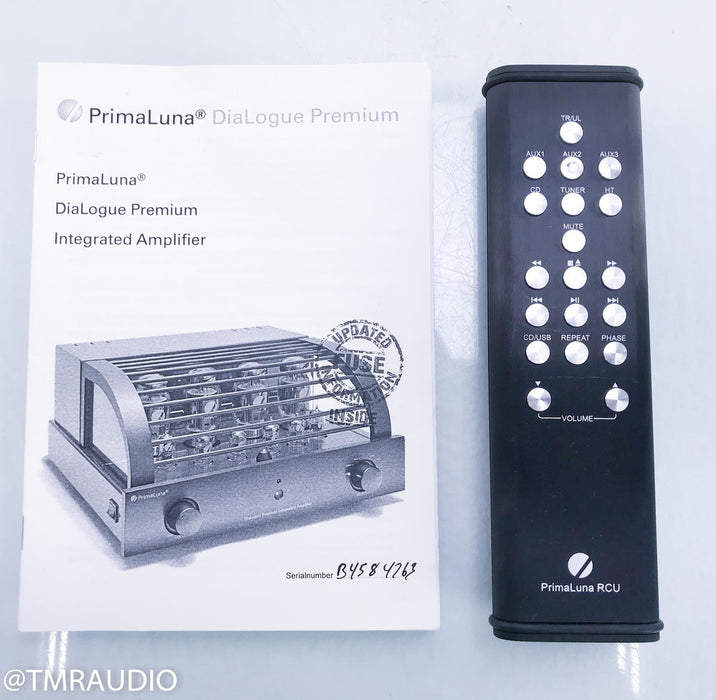 Primaluna Dialogue Premium Stereo Tube Integrated Amplifier