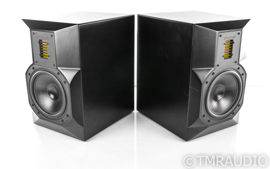 Emotiva Stealth 8 Powered Bookshelf Speakers