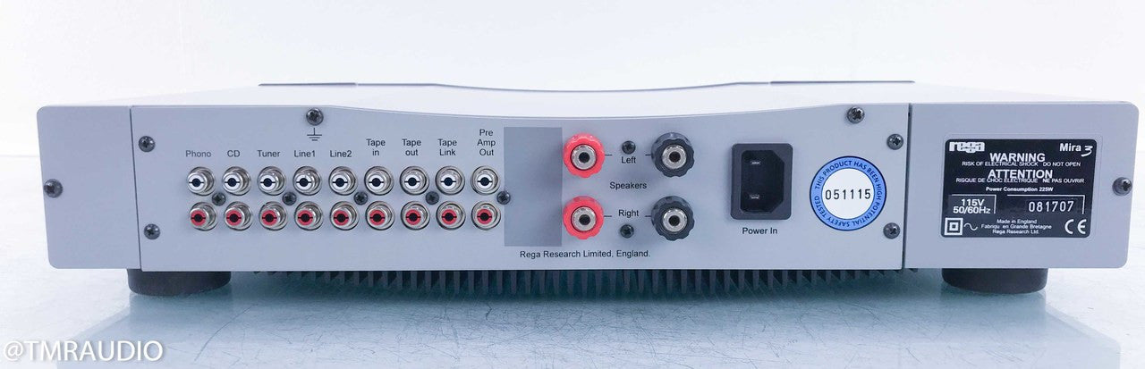 Rega Mira 3 Stereo Integrated Amplifier