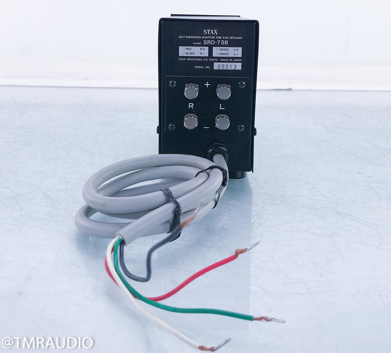 Stax SRD-7SB Electrostatic Headphones Transformer