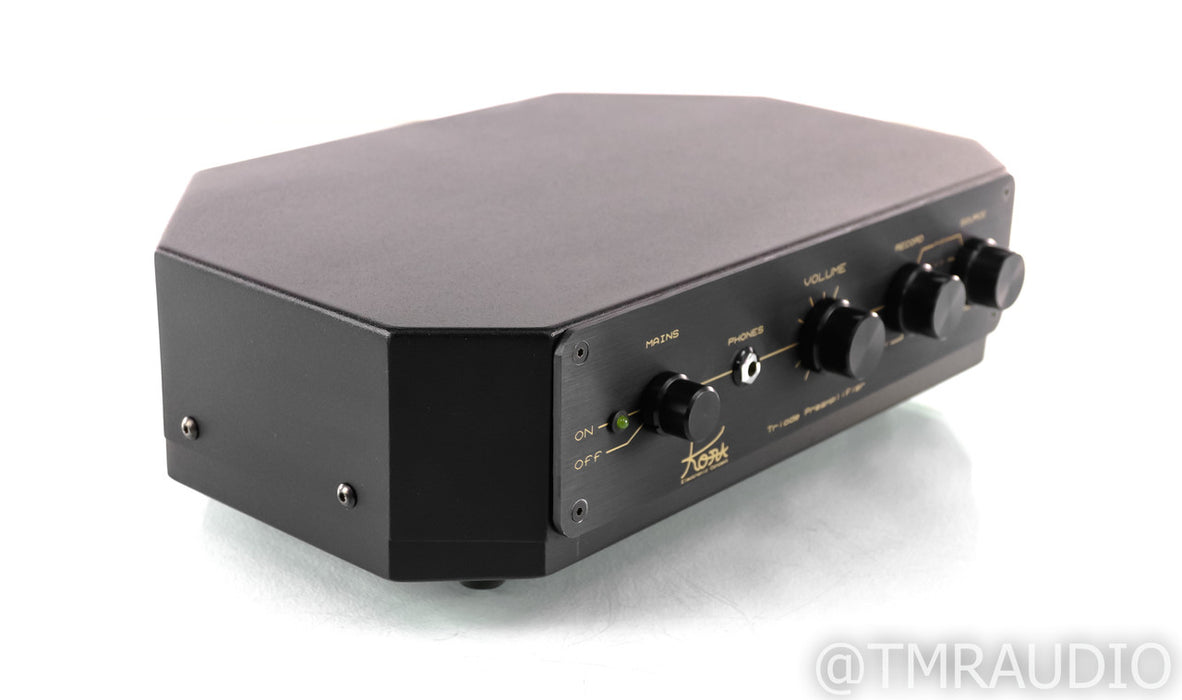 Kora Triode Stereo Tube Preamplifier; MM Phono