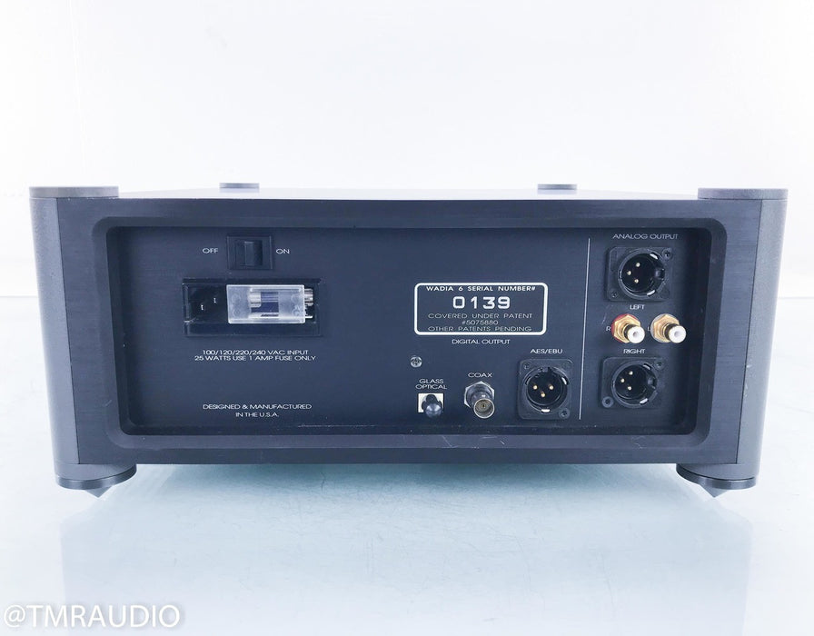 Wadia 6 CD Player / Transport
