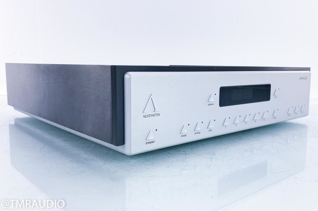 Aesthetix Janus Signature Stereo Tube Preamplifier