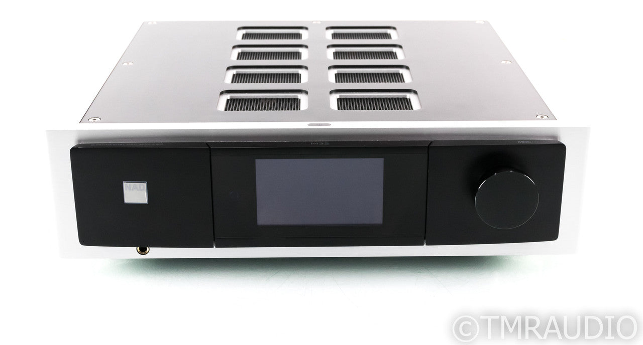 NAD M32 Masters Stereo Integrated Amplifier; M-32; Analog / BluOS 2 MDC