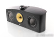 B&W Nautilus HTM1 Center Speaker; Black Ash; HTM-1