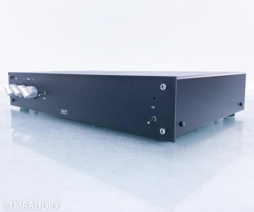 Croft Acoustics Phono Integrated Stereo Tube Integrated Amplifier