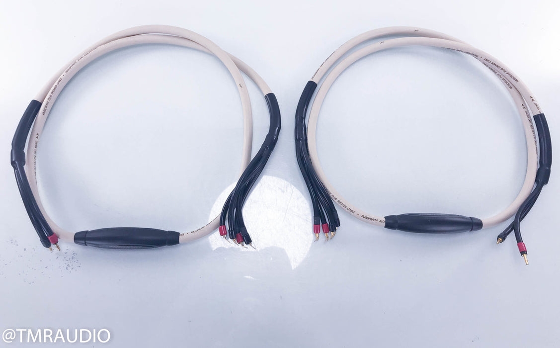 Transparent Audio MusicWave Plus Biwire Speaker Cables