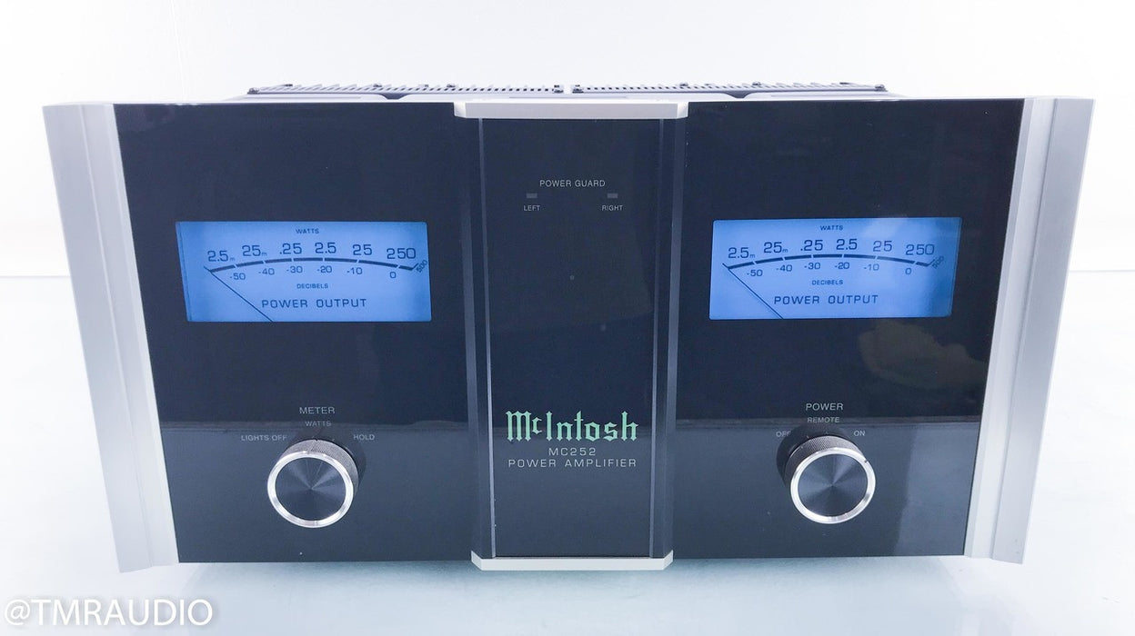 McIntosh MC252 Stereo Power Amplifier