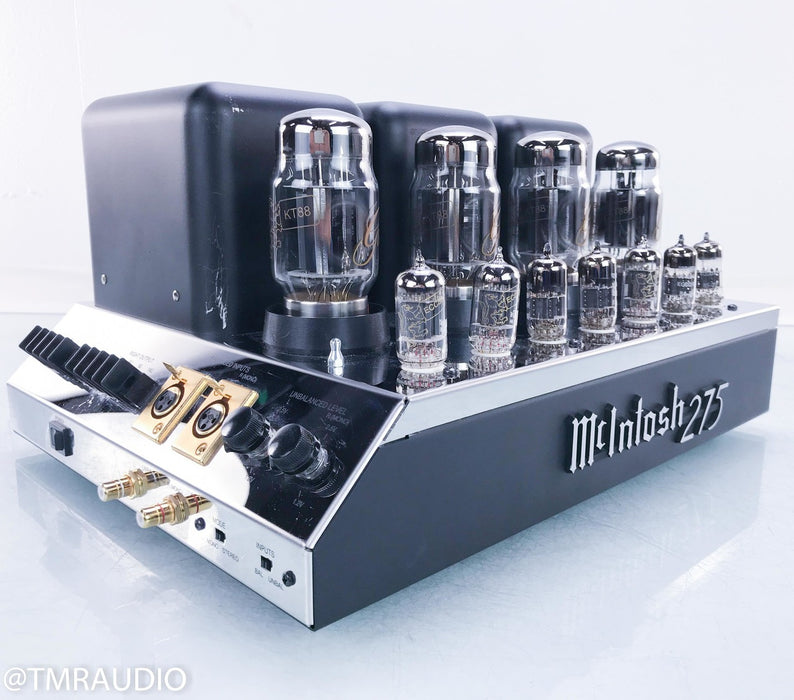 McIntosh MC275 Mk IV Stereo Tube Power Amplifier