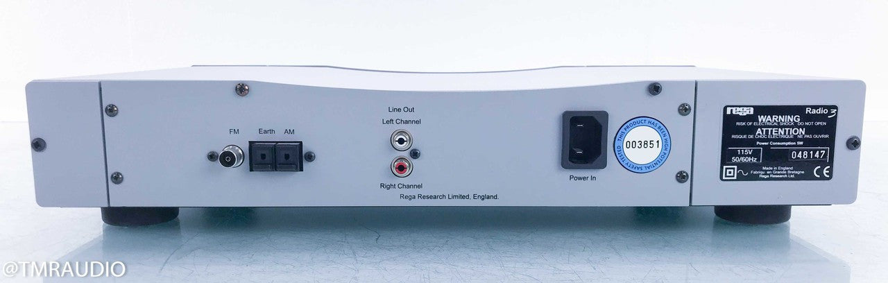 Rega Radio 3 AM / FM Tuner