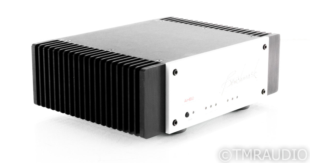 Benchmark AHB2 Balanced Stereo Power Amplifier; AHB-2