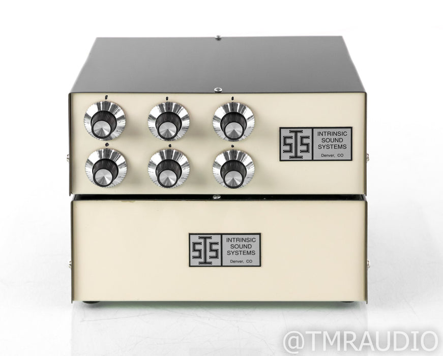 Intrinsic Sound Systems 3-Way Stereo Speaker Crossover; Outboard Power Supply