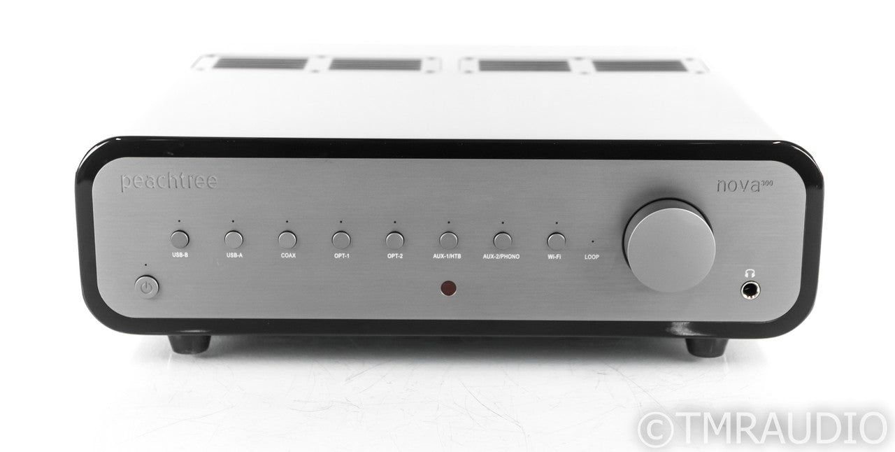 Peachtree Nova 300 Stereo Integrated Amplifier; Remote