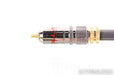 Zaolla Silverline RCA Cables; 7ft Pair Interconnects (One missing shield)