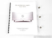 ModWright KWA 150SE Stereo Power Amplifier; KWA150SE Signature Edition; Black