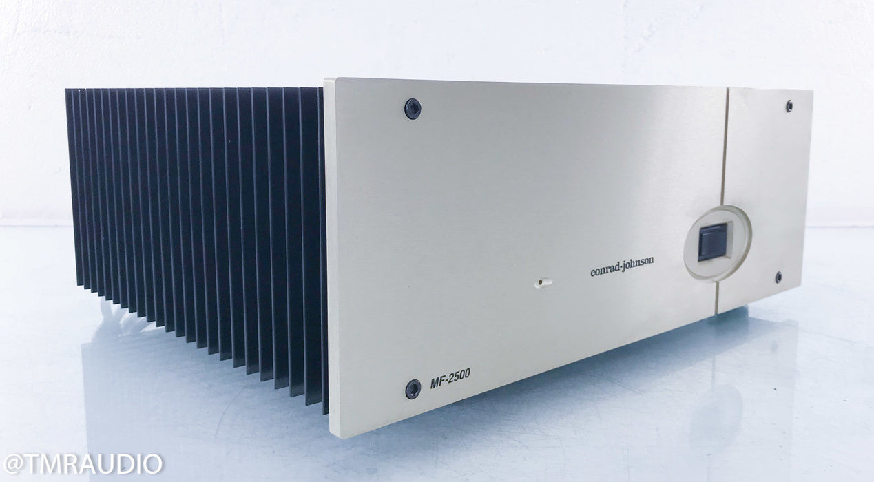 Conrad Johnson MF-2500A Stereo Power Amplifier
