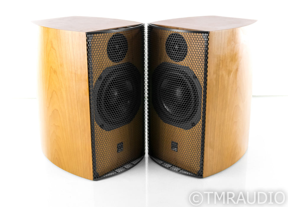 ATC SCM 19 Bookshelf Speakers; SCM19; Cherry Pair