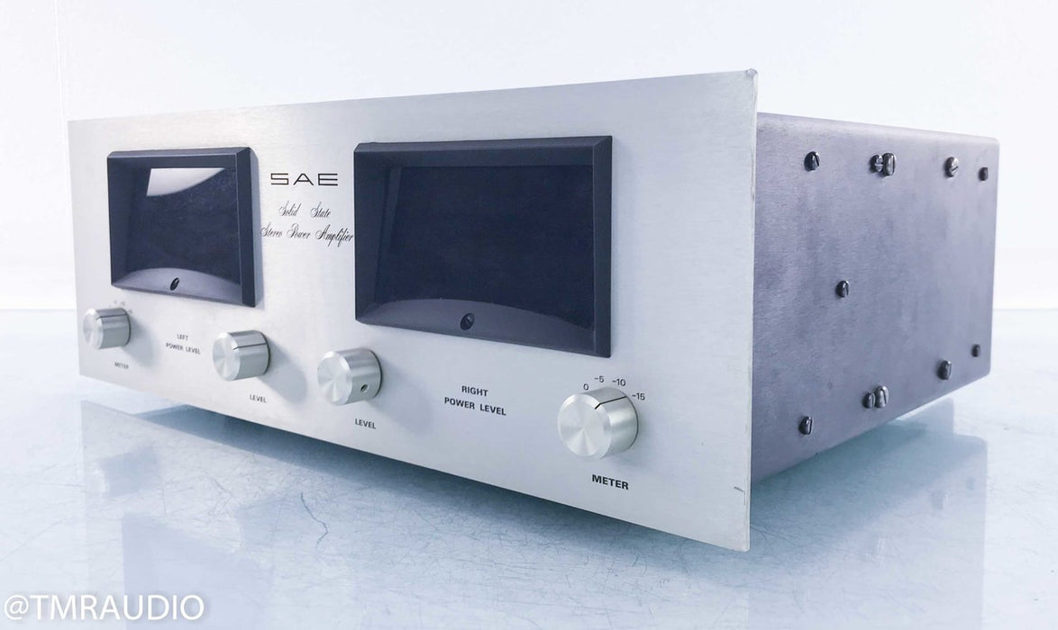 SAE Mark Three Vintage Stereo Power Amplifier