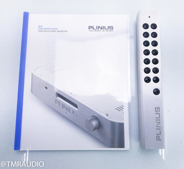 Plinius M8 Stereo Preamplifier