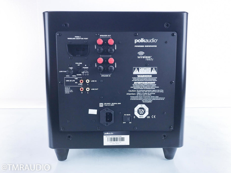 Polk Audio DSW PRO 440 WI 8" Powered Subwoofer