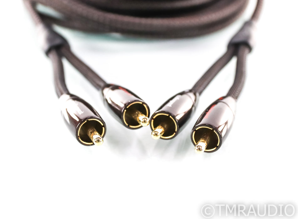 AudioQuest Big Sur RCA Cables; 5m Pair Interconnects