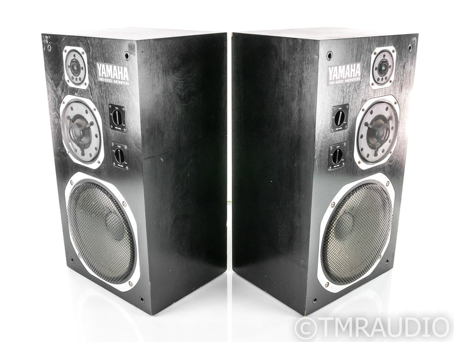 Yamaha NS-1000M Vintage Bookshelf Speakers