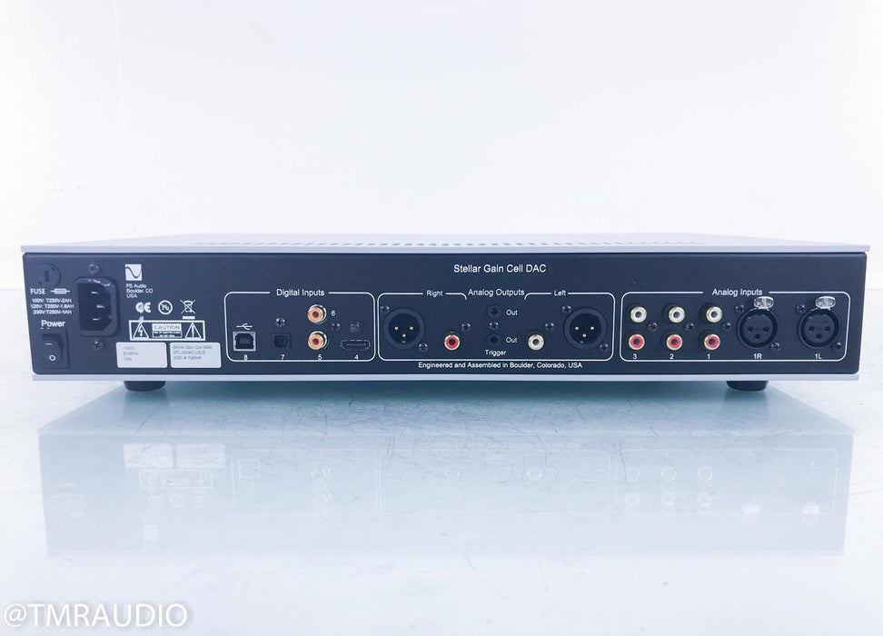 PS Audio Stellar Gain Cell DAC / Preamplifier