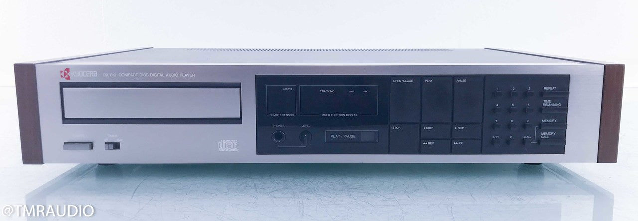Kyocera DA-610 Vintage CD Player