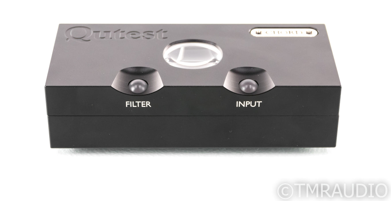 Chord Electronics Qutest DAC; D/A Converter; iFi PSU