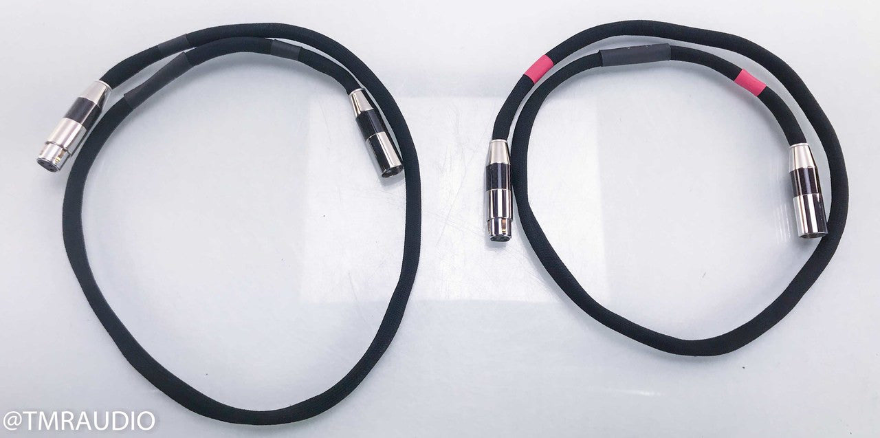 Morrow Audio 10 Year Anniversary XLR Cables