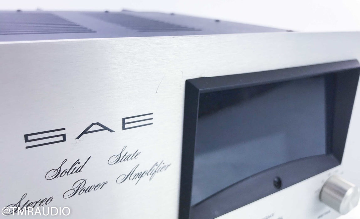 SAE Mark Three Vintage Stereo Power Amplifier