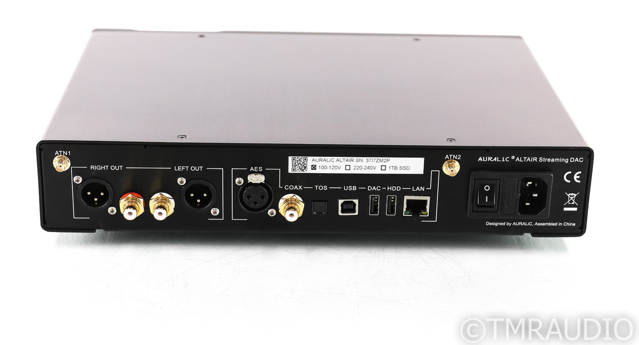 Auralic Altair Network Streamer / DAC; D/A Converter; Bluetooth; WiFi; Remote