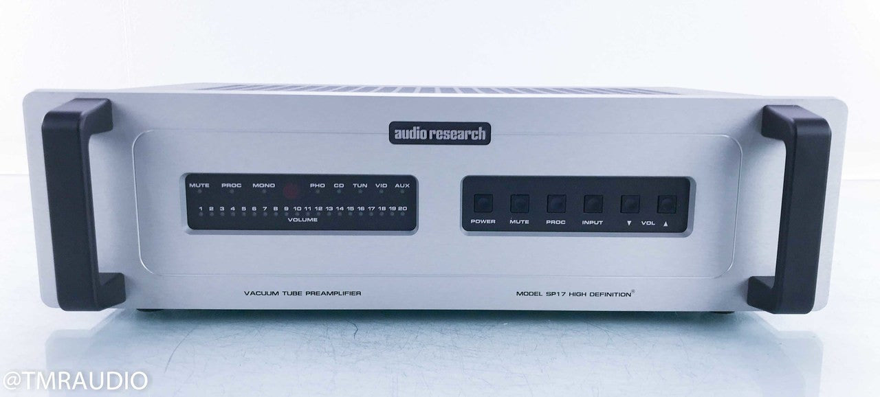 Audio Research SP17 Stereo Tube Preamplifier