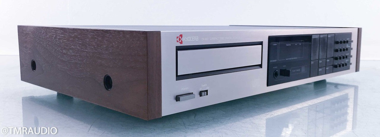 Kyocera DA-610 Vintage CD Player
