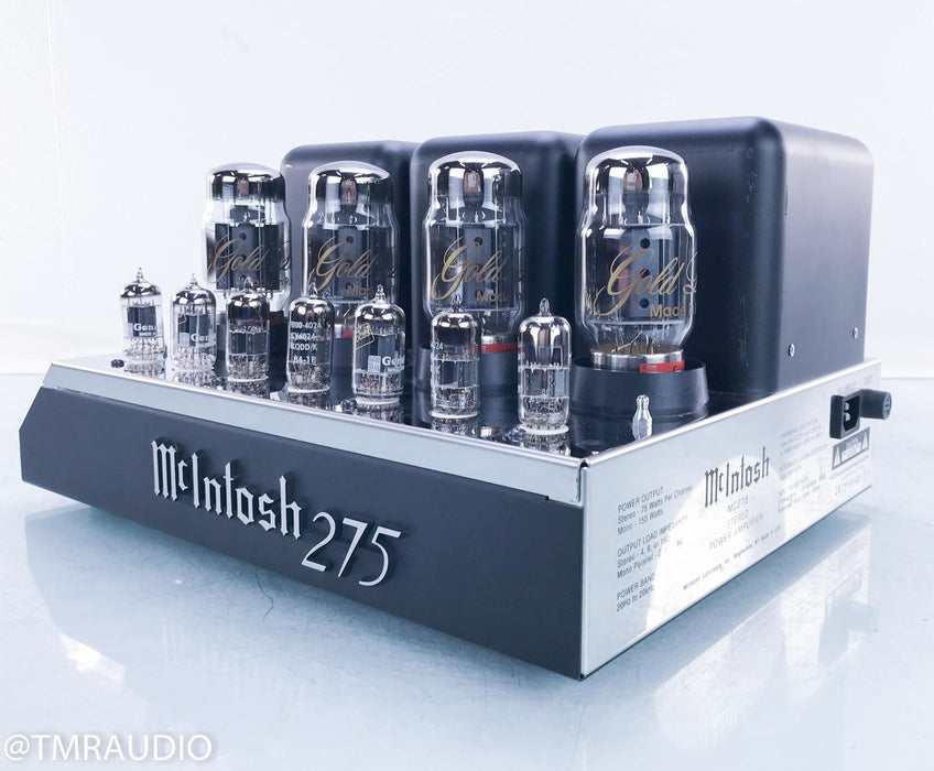 McIntosh MC275 Mk IV Stereo Tube Power Amplifier