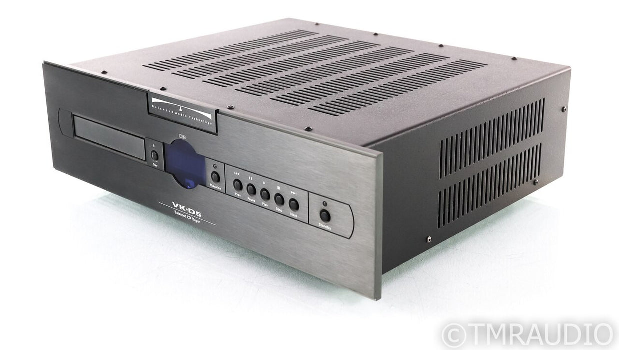 Balanced Audio Technology VK-D5 Balanced CD Player; VKD5; Remote