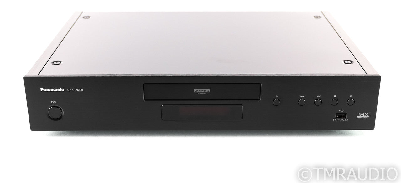 Panasonic DP-UB9000 4K Blu-Ray Player; DPUB90000; HDR; Dolby Vision; Remote