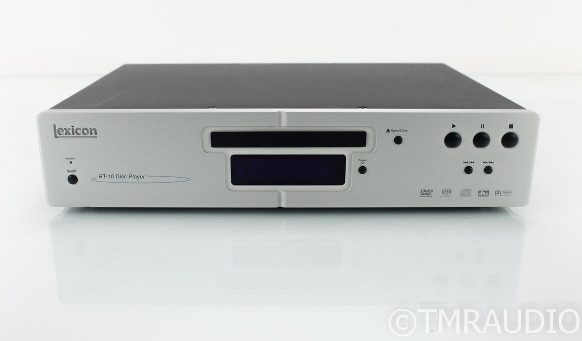 Lexicon RT-10 CD / SACD / DVD Player; Remote; AS-IS (No Power)